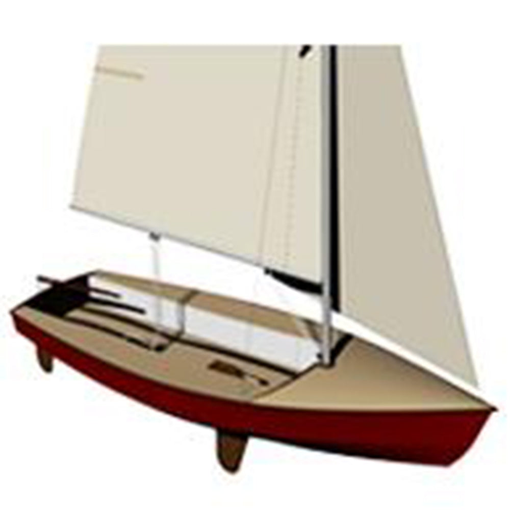 KIS 4.0 13ft Custom Built Wooden Boat