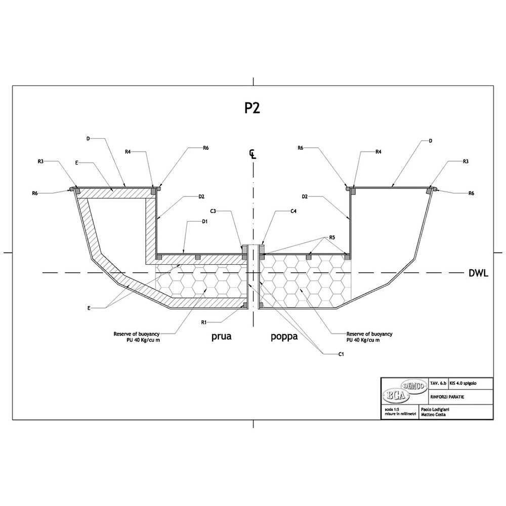 KIS 4.0 13ft Custom Built Wooden Boat