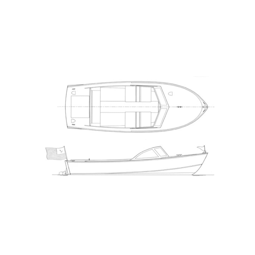 12ft Norwegian Sailing Pram | Custom Build Consultation Deposit