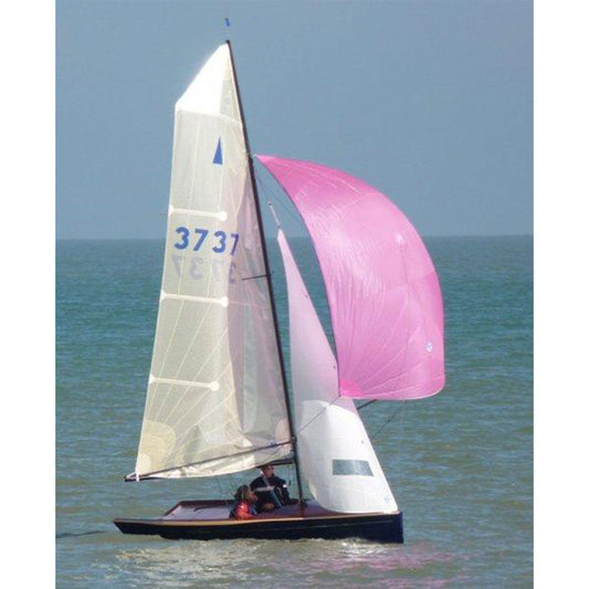 Wooden Merlin Rocket Racing Dinghy 14Ft Custom Built Wooden Boat