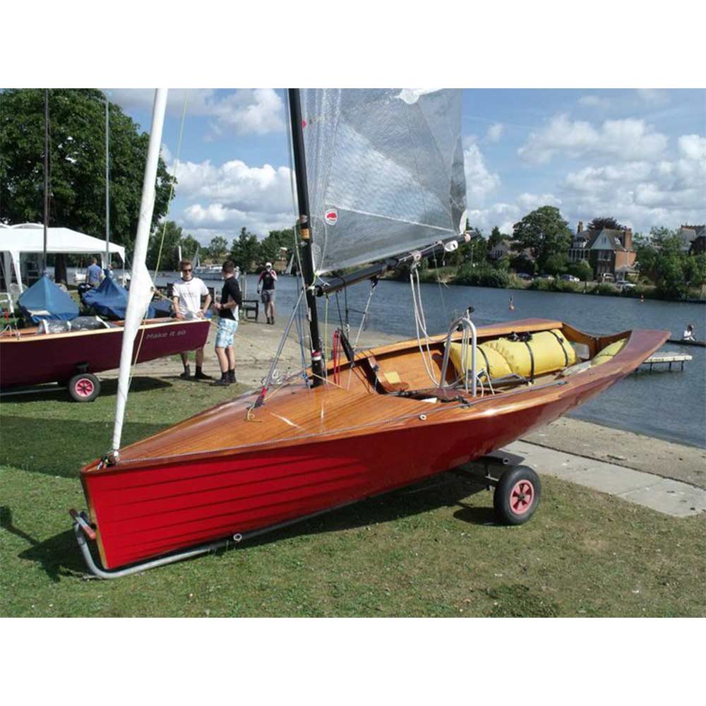 Wooden Merlin Rocket Racing Dinghy 14Ft Custom Built Wooden Boat