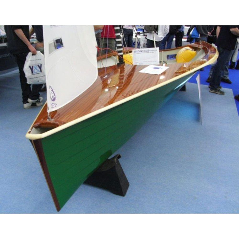 Wooden Merlin Rocket Racing Dinghy 14Ft Custom Built Wooden Boat