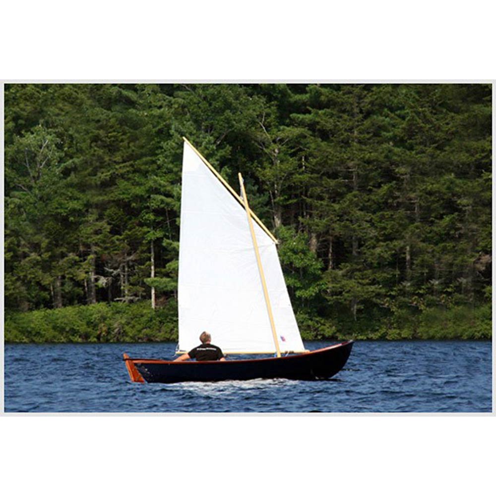 Skerrieskiff 17ft Custom Built Wooden Boat