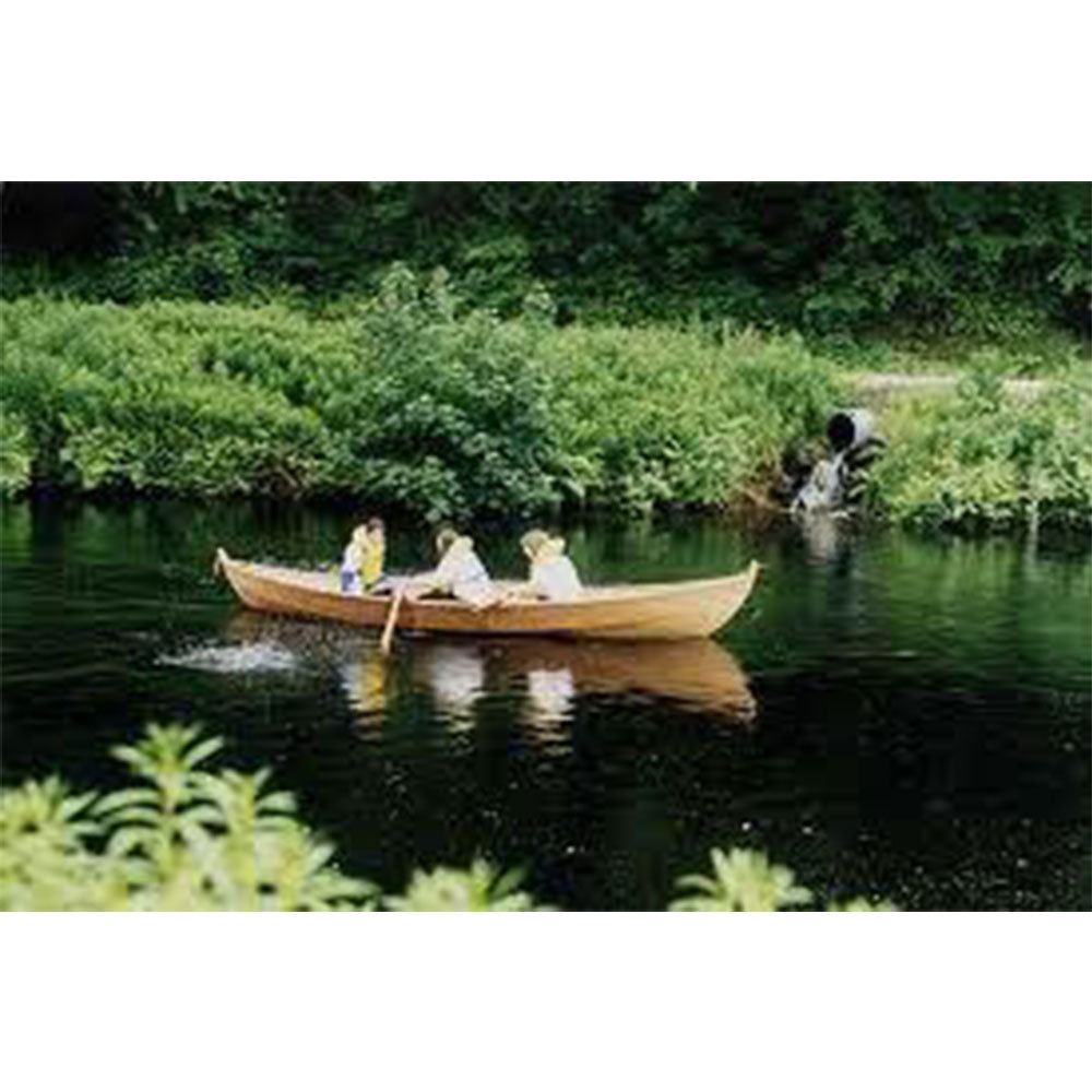 Skerrieskiff 17ft Custom Built Wooden Boat