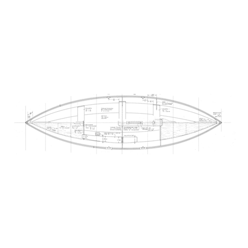 Skerrieskiff 17ft Custom Built Wooden Boat