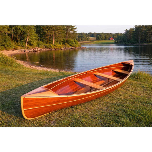 The Stony Lake 16ft Custom Built Wooden Boat