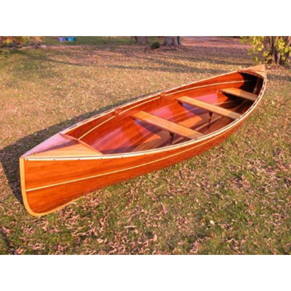 The Stony Lake 16ft Custom Built Wooden Boat