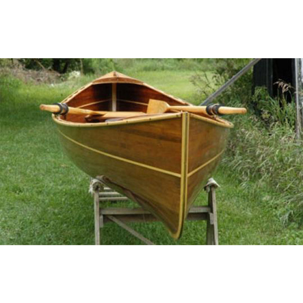 The Stony Lake 16ft Custom Built Wooden Boat
