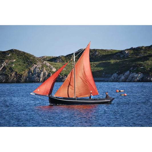 26ft "Pucan" Cutter Wooden Sailboat | Custom Build Consultation Deposit
