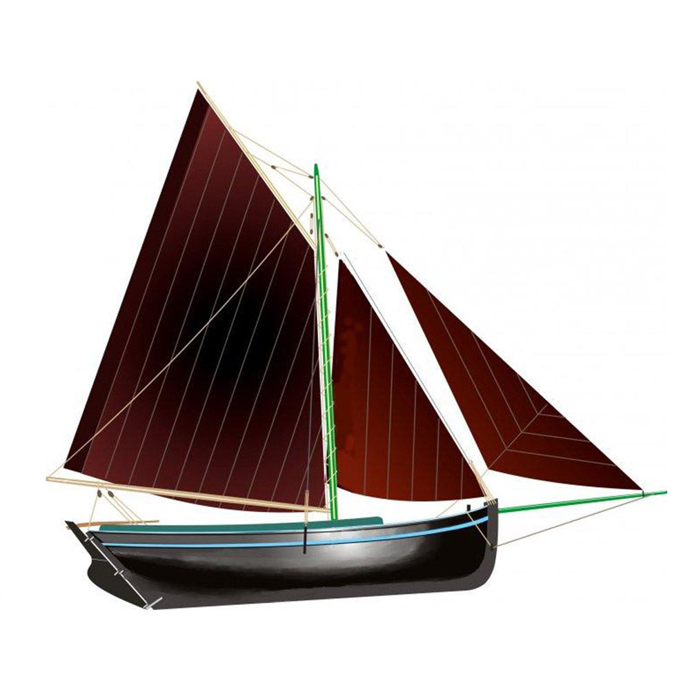 26ft "Pucan" Cutter Wooden Sailboat | Custom Build Consultation Deposit