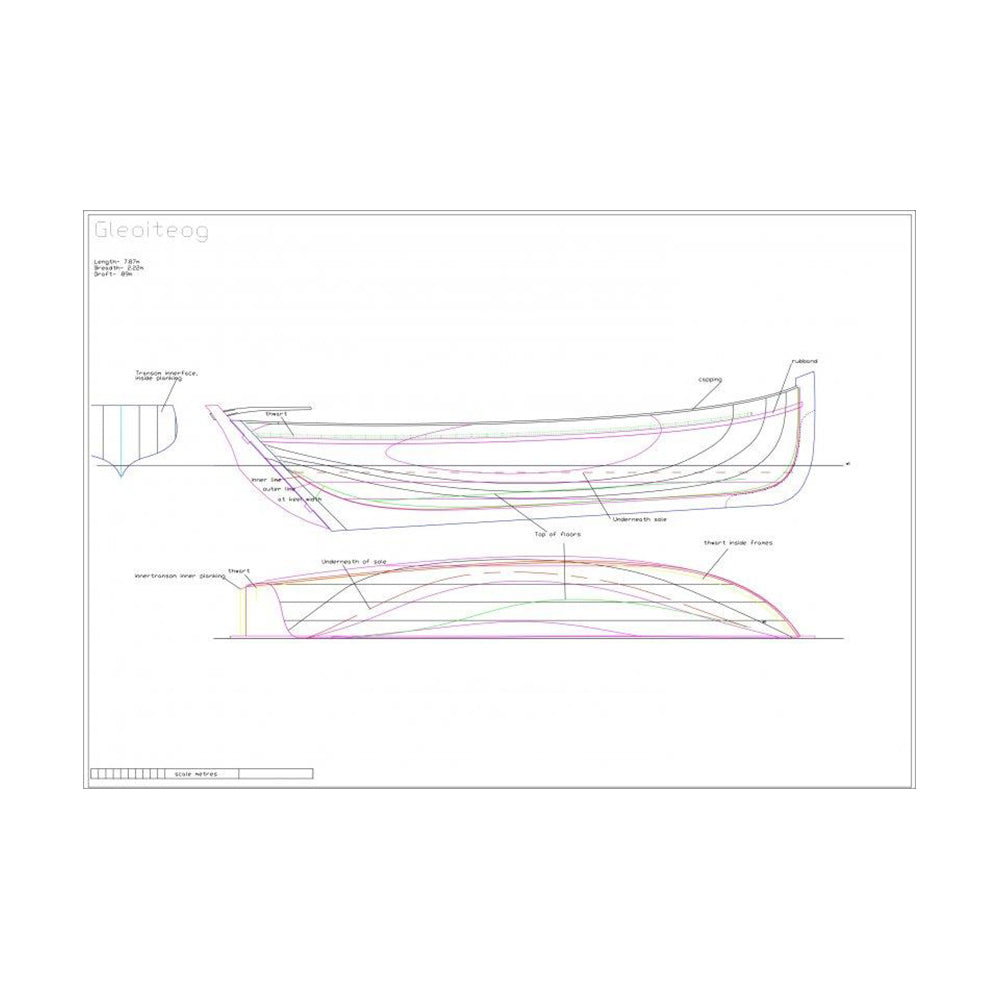 26ft "Pucan" Cutter Wooden Sailboat | Custom Build Consultation Deposit