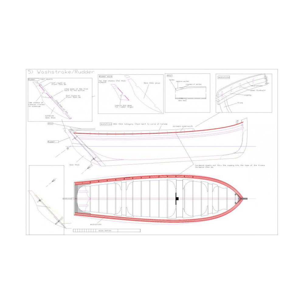 26ft "Pucan" Cutter Wooden Sailboat | Custom Build Consultation Deposit