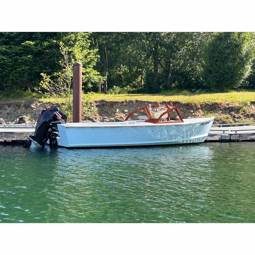 Albury Runabout 19ft Custom Built Wooden Boat