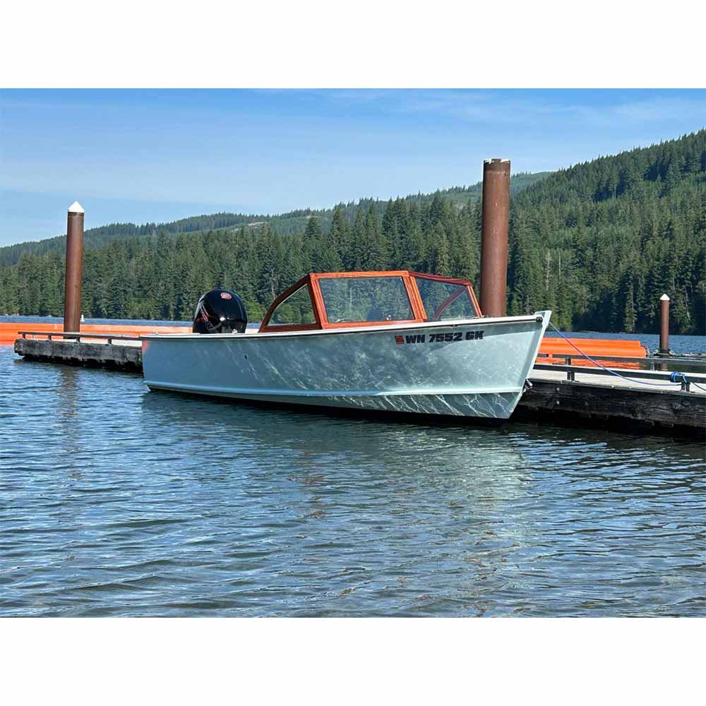 Albury Runabout 19ft Custom Built Wooden Boat