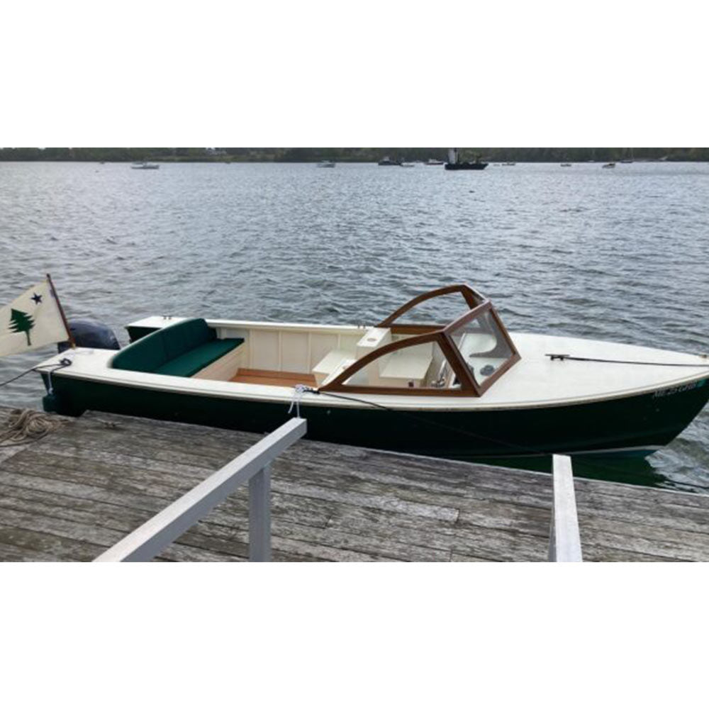 Albury Runabout 19ft Custom Built Wooden Boat