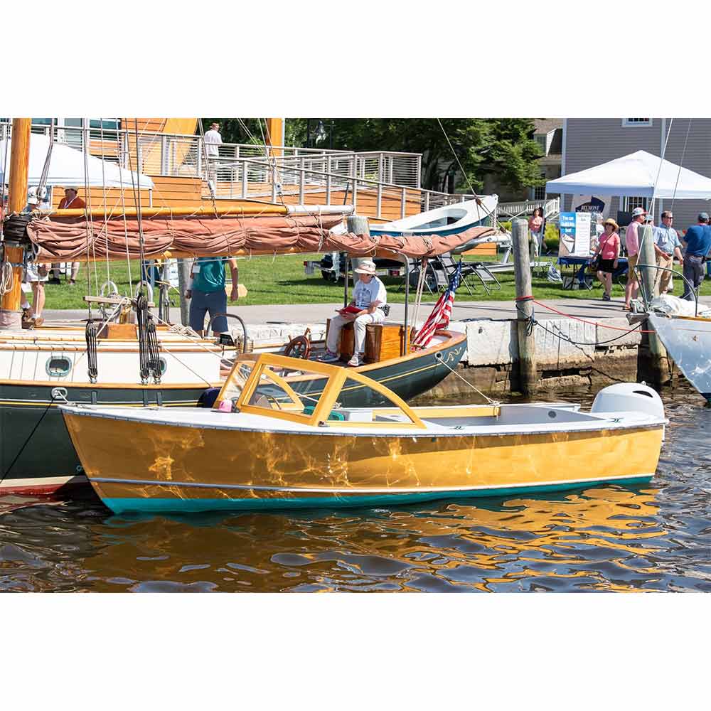Albury Runabout 19ft Custom Built Wooden Boat