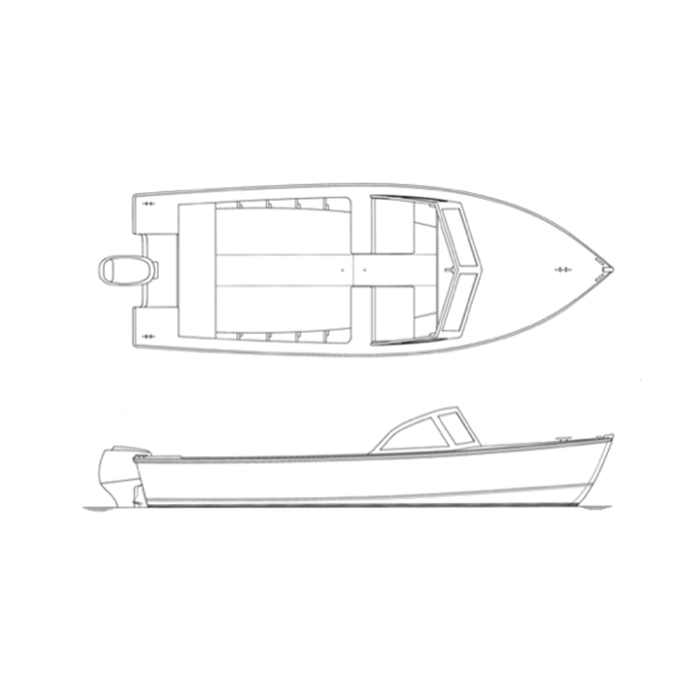 Albury Runabout 19ft Custom Built Wooden Boat
