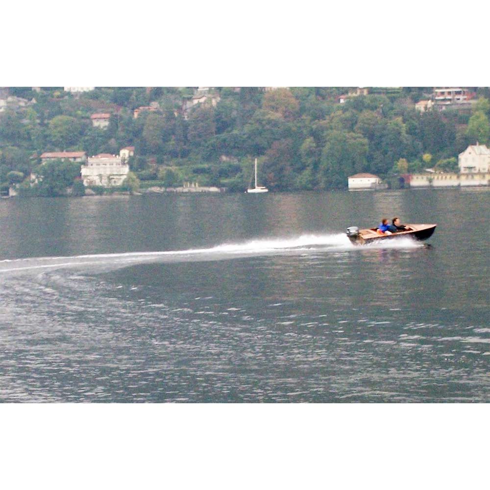 SILVER 333 10ft Custom Built Wooden Boat