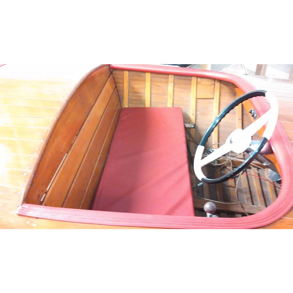 Thompson Twin Cockpit Racer (wood) 12-16 Ft. Custom Built Wooden Boat