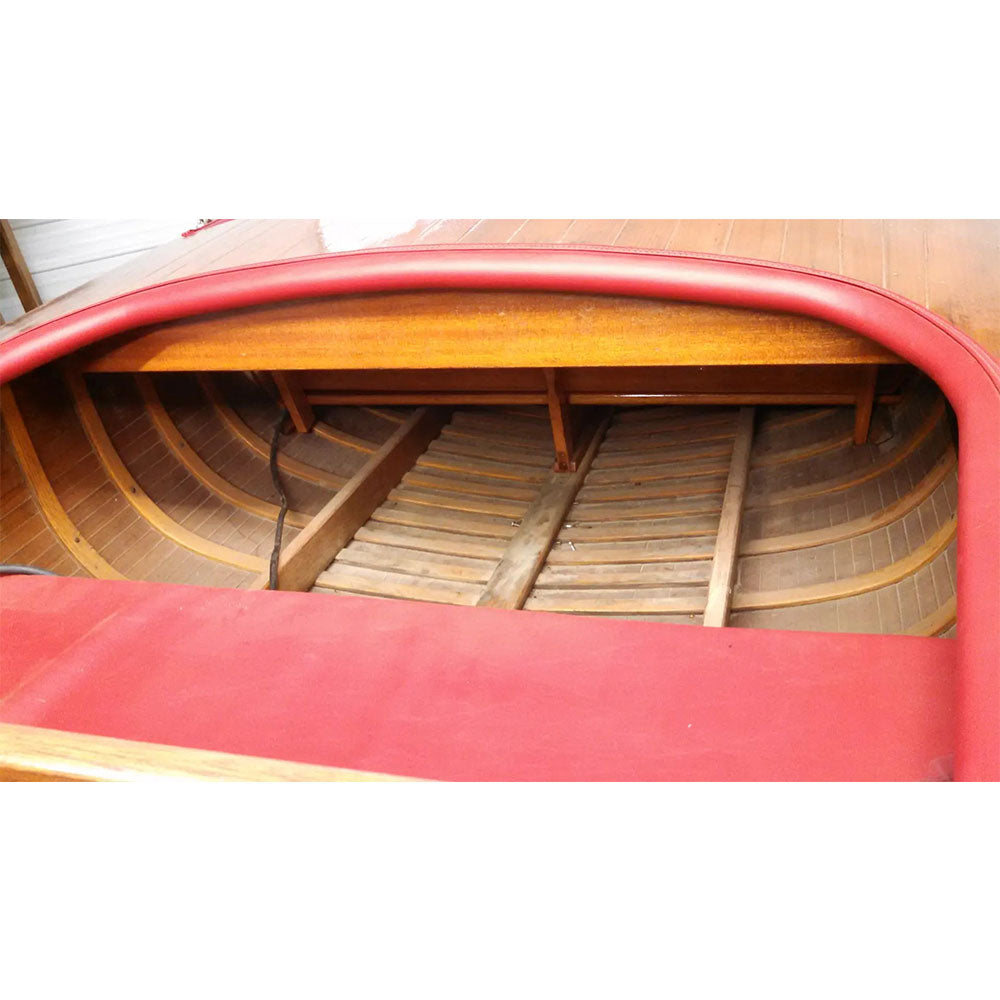 Thompson Twin Cockpit Racer (wood) 12-16 Ft. Custom Built Wooden Boat