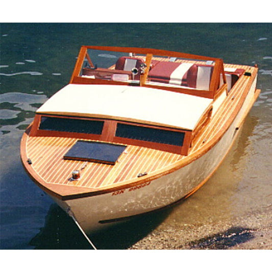 Gen L Wanderlust 19 Ft Custom Built Wooden Boat