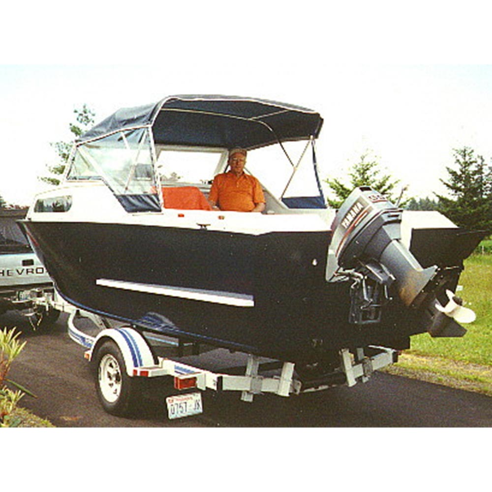 Gen L Wanderlust 19 Ft Custom Built Wooden Boat