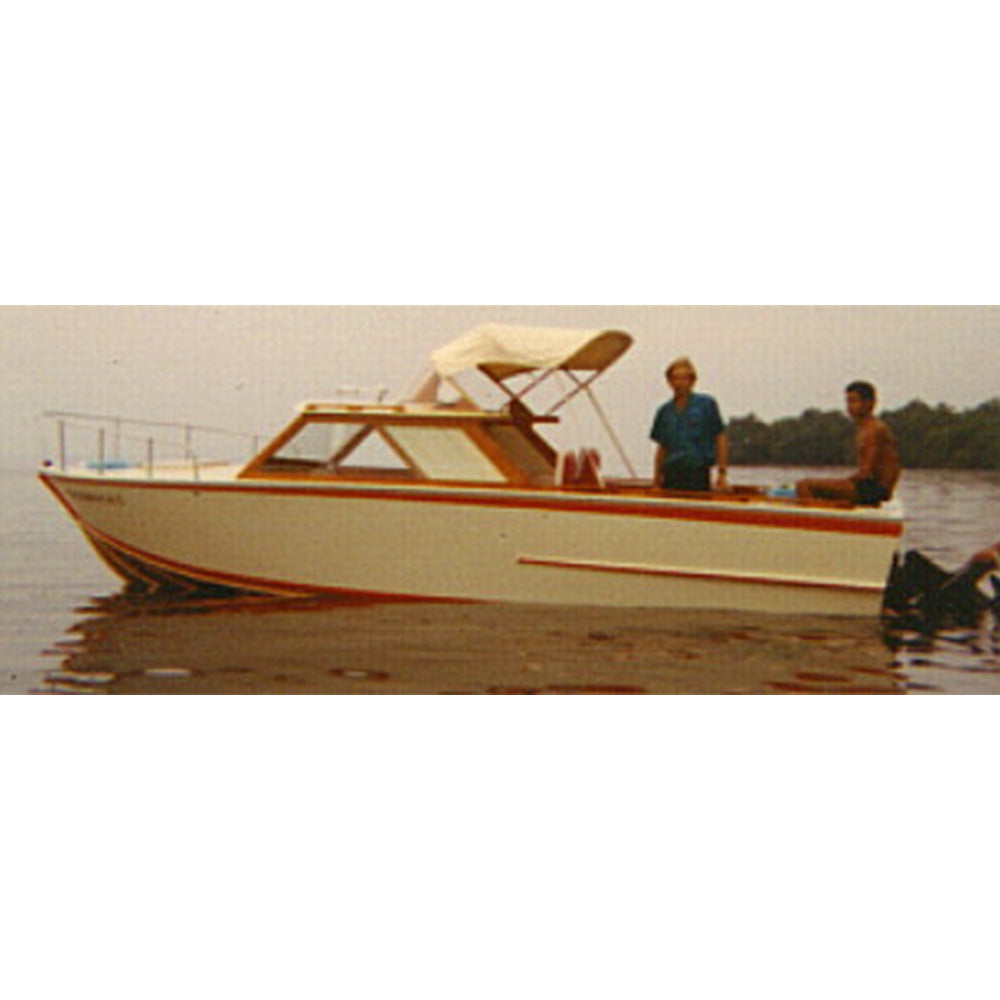 Gen L Wanderlust 19 Ft Custom Built Wooden Boat