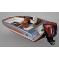 Gen L Party Boat Outboard 19ft Custom Built Wooden Boat
