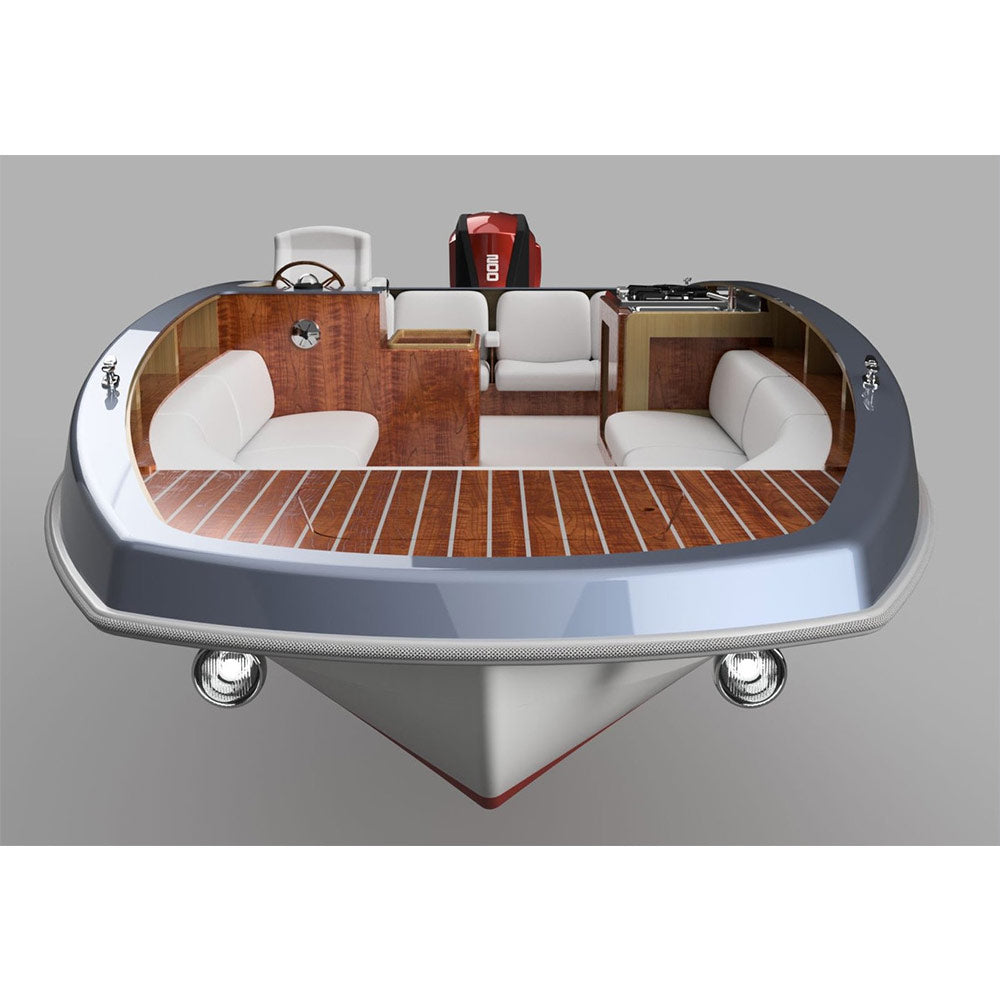 Gen L Party Boat Outboard 19ft Custom Built Wooden Boat