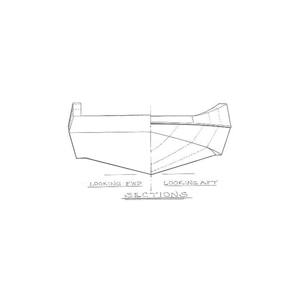 Gen L Party Boat Outboard 19ft Custom Built Wooden Boat