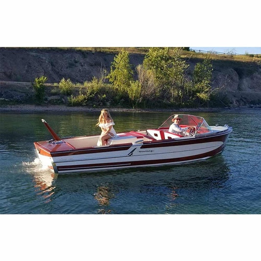 21ft "Coronado 1957" Century-Inspired Wooden Runabout | Custom Build Consultation Deposit