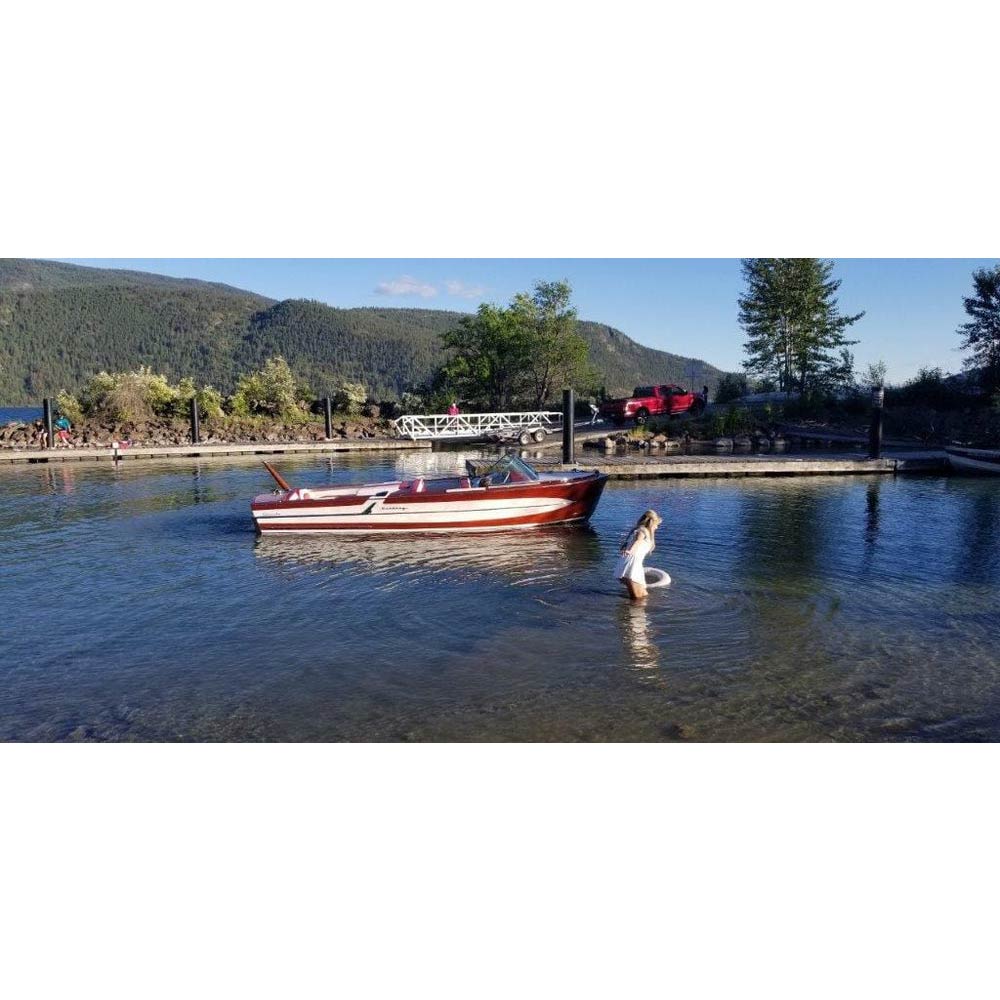 21ft "Coronado 1957" Century-Inspired Wooden Runabout | Custom Build Consultation Deposit