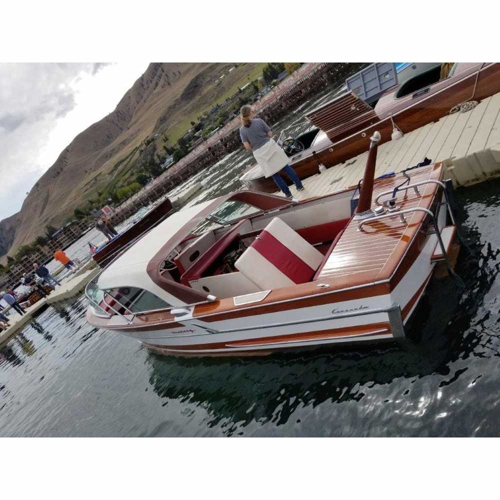21ft "Coronado 1957" Century-Inspired Wooden Runabout | Custom Build Consultation Deposit