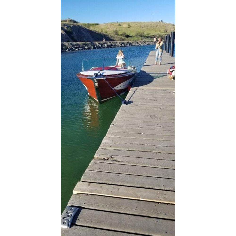 21ft "Coronado 1957" Century-Inspired Wooden Runabout | Custom Build Consultation Deposit