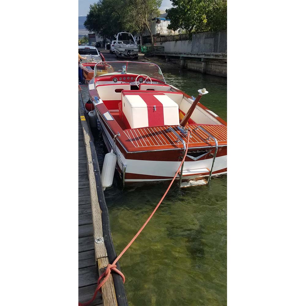 21ft "Coronado 1957" Century-Inspired Wooden Runabout | Custom Build Consultation Deposit