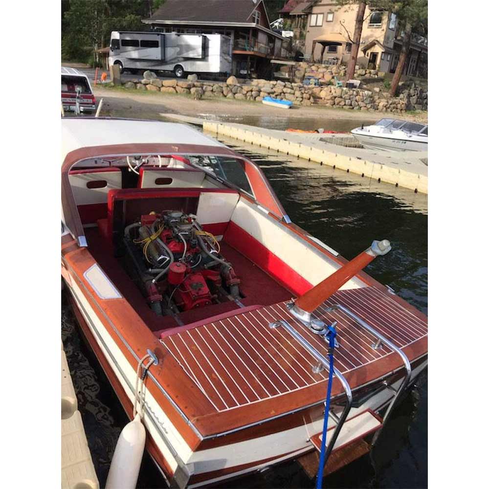 21ft "Coronado 1957" Century-Inspired Wooden Runabout | Custom Build Consultation Deposit