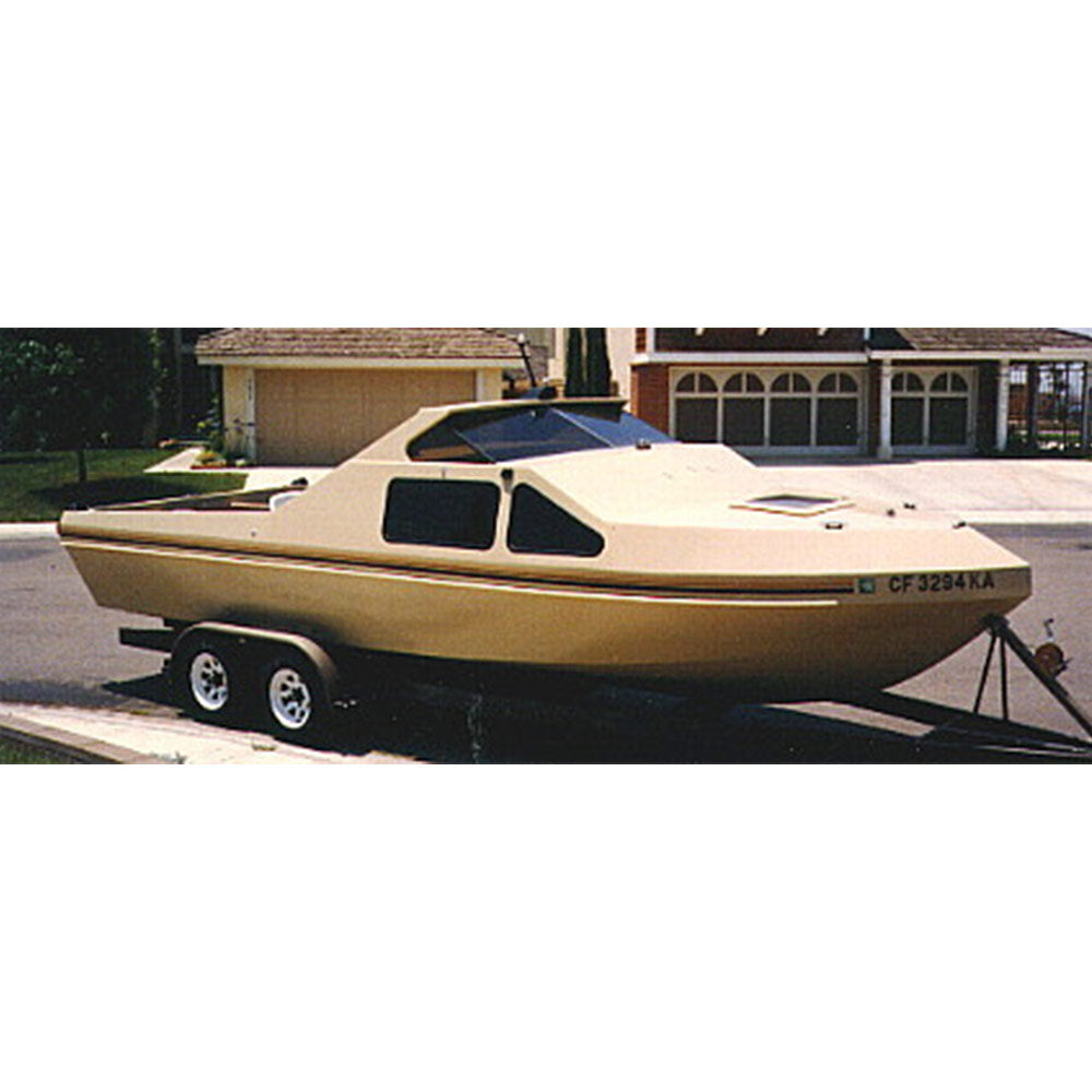 20ft "Sirocco" Deep-V Inboard Sport Craft | Custom Build Consultation Deposit