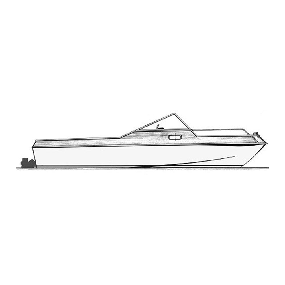 20ft "Sirocco" Deep-V Inboard Sport Craft | Custom Build Consultation Deposit
