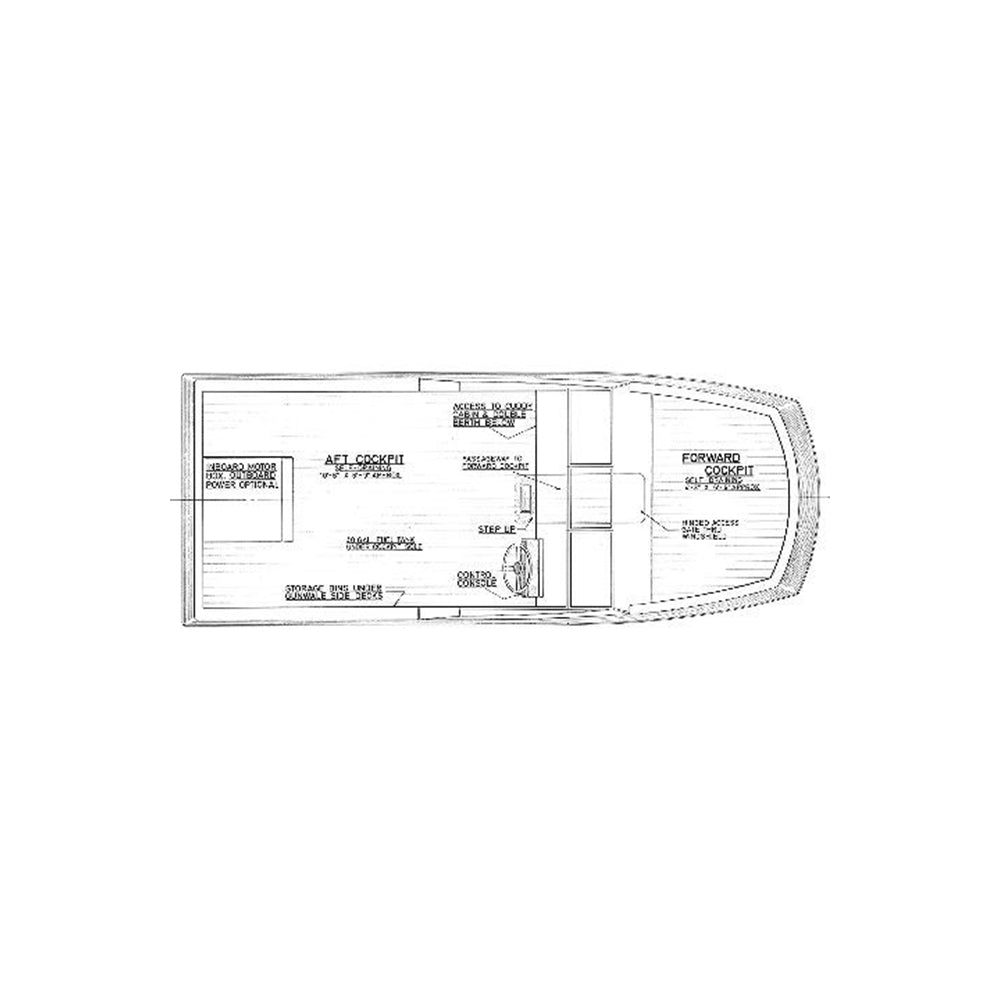 20ft "Sirocco" Deep-V Inboard Sport Craft | Custom Build Consultation Deposit