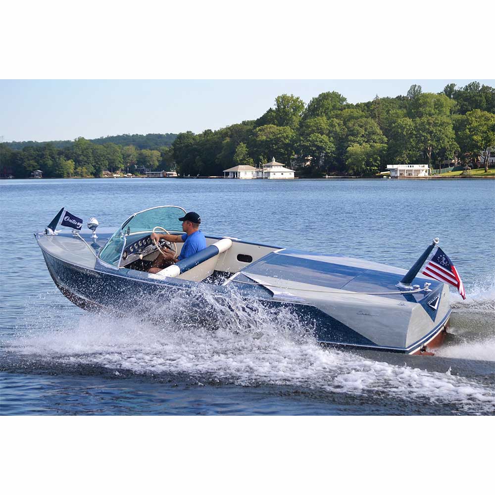 Century Arabian 19ft Custom Built Wooden Boat