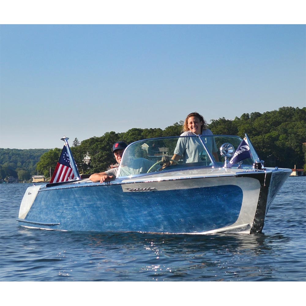 Century Arabian 19ft Custom Built Wooden Boat