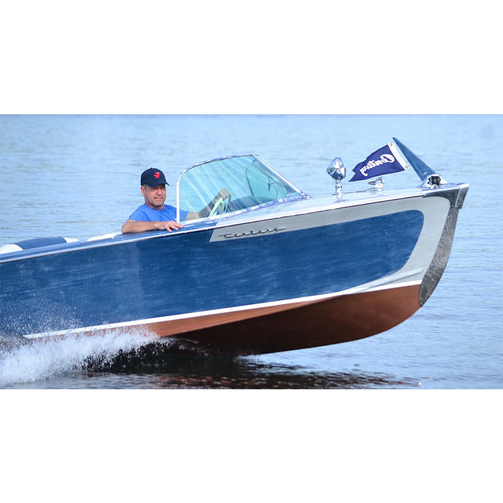 Century Arabian 19ft Custom Built Wooden Boat