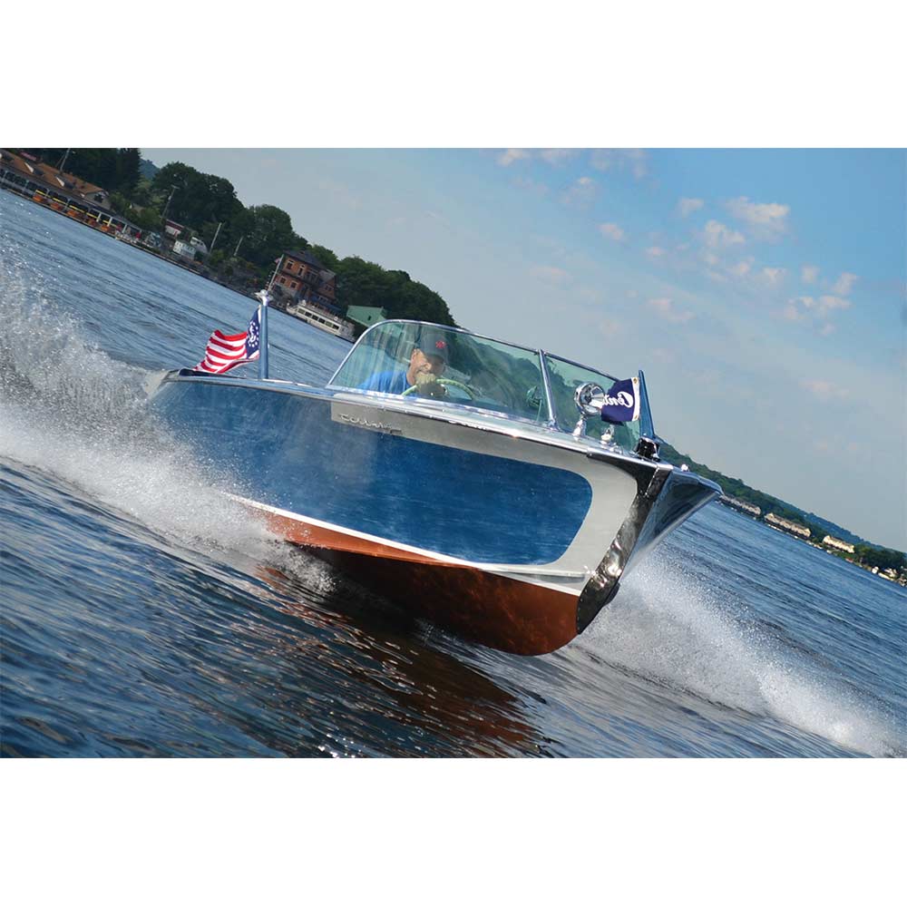Century Arabian 19ft Custom Built Wooden Boat