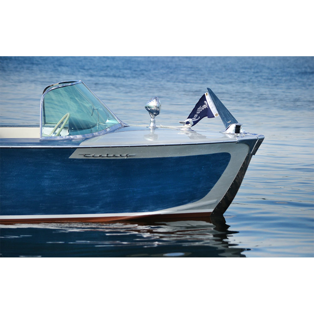 Century Arabian 19ft Custom Built Wooden Boat
