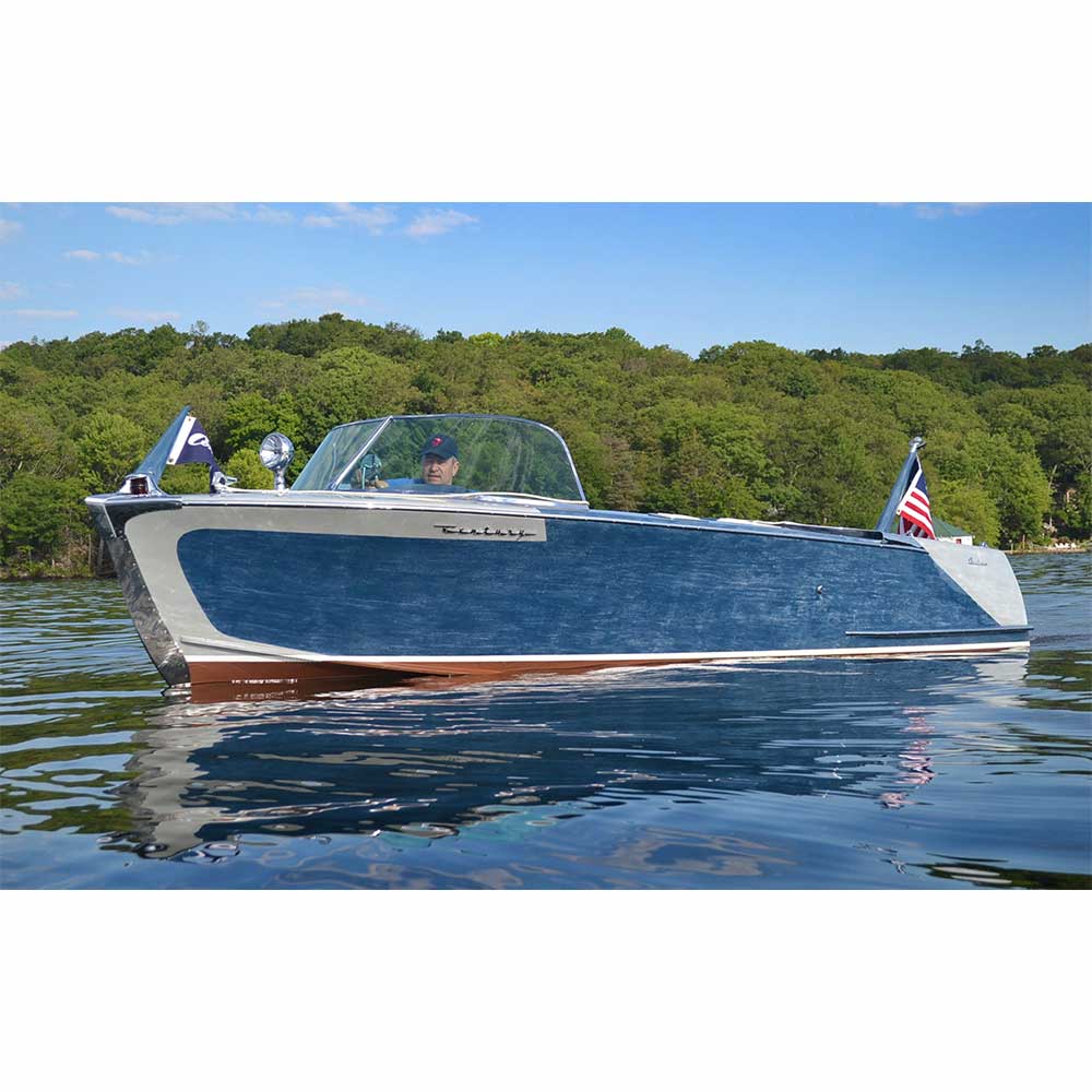 Century Arabian 19ft Custom Built Wooden Boat