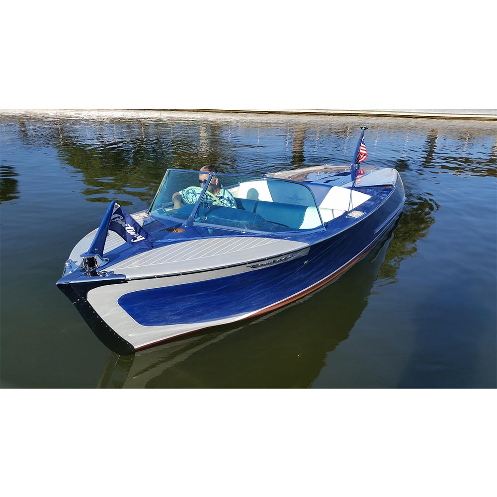 Century Arabian 19ft Custom Built Wooden Boat