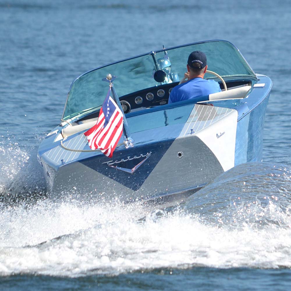 Century Arabian 19ft Custom Built Wooden Boat