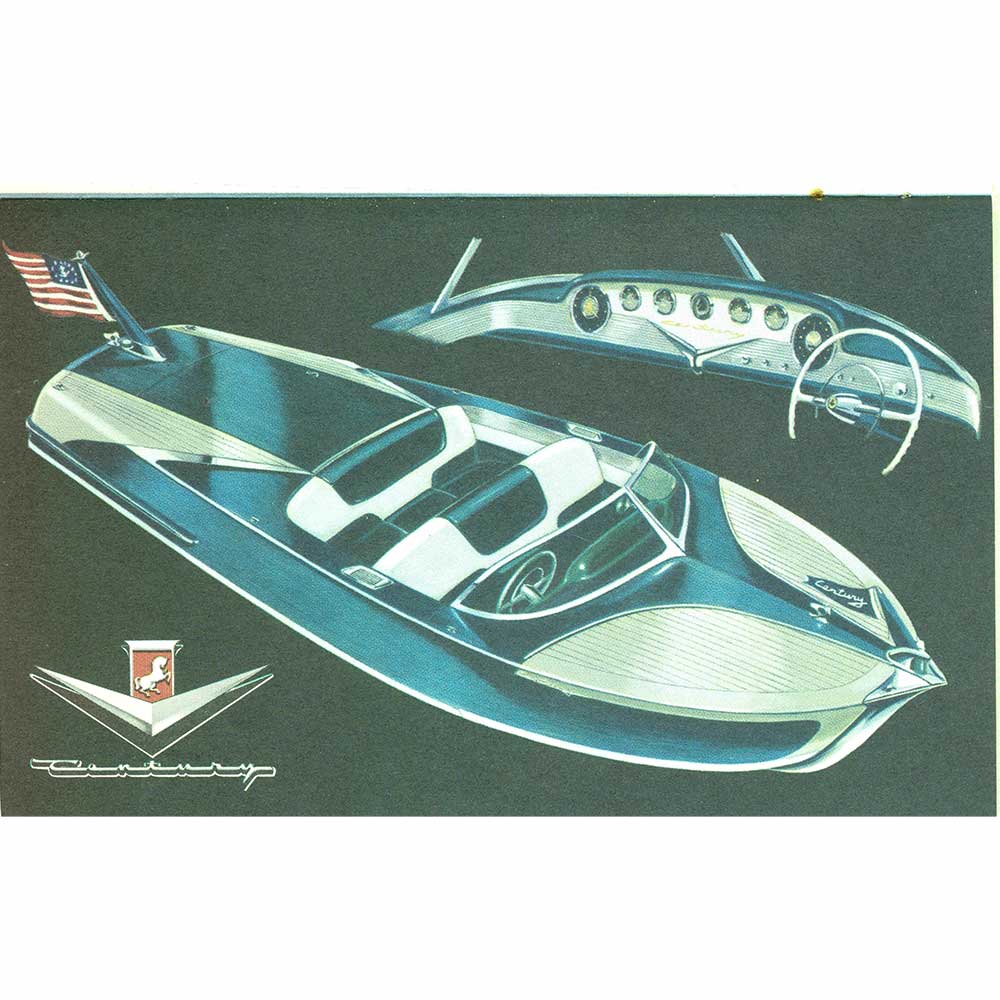 Century Arabian 19ft Custom Built Wooden Boat