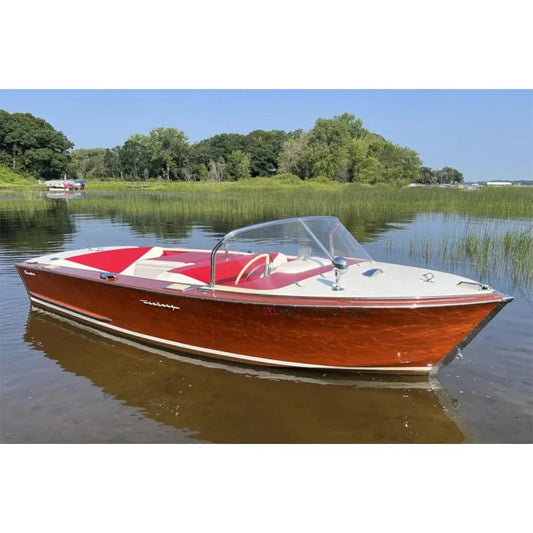 Century Resorter 16ft Custom Built Wooden Boat