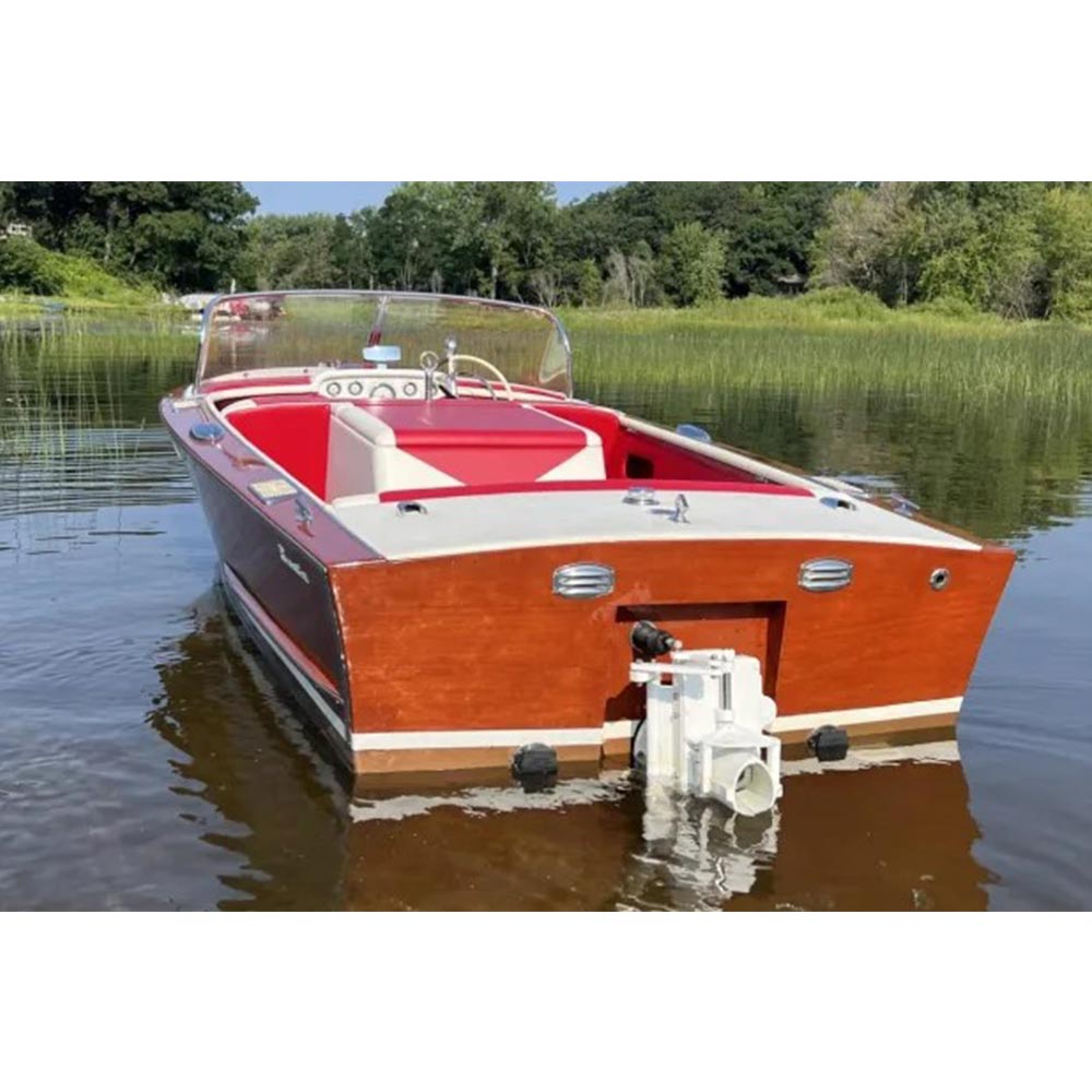 Century Resorter 16ft Custom Built Wooden Boat